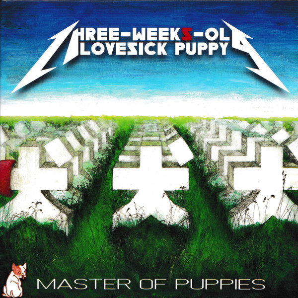 three-weeks-old lovesick puppy - Master of Puppies