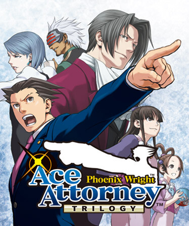 Phoenix Wright: Ace Attorney Trilogy (2019)