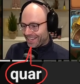 He's right you know